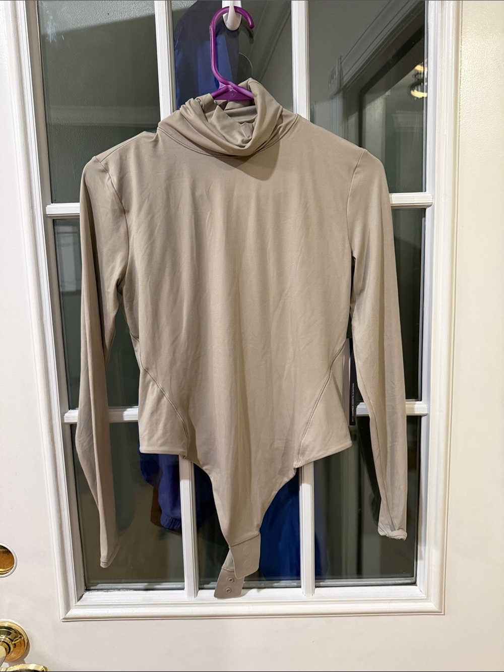 Lululemon Nulu Turtleneck Long Sleeve Bodysuit